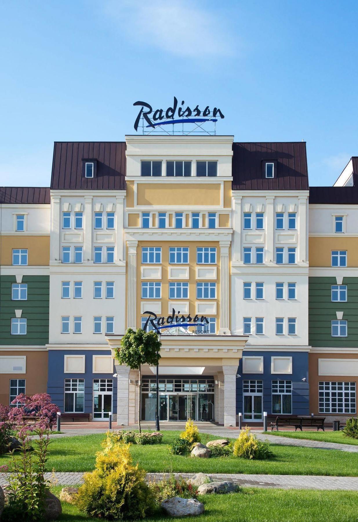 Radisson Resort, 扎维多沃 外观 照片
